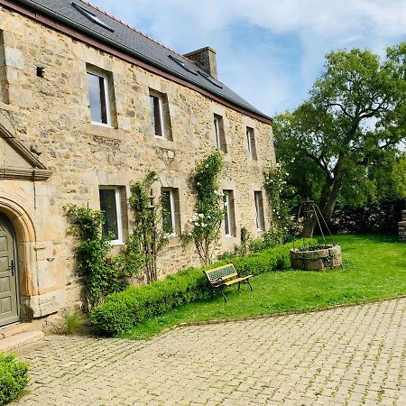 Le Domaine De Coat Rogan L'Espace Familial Ploezal Esterno foto