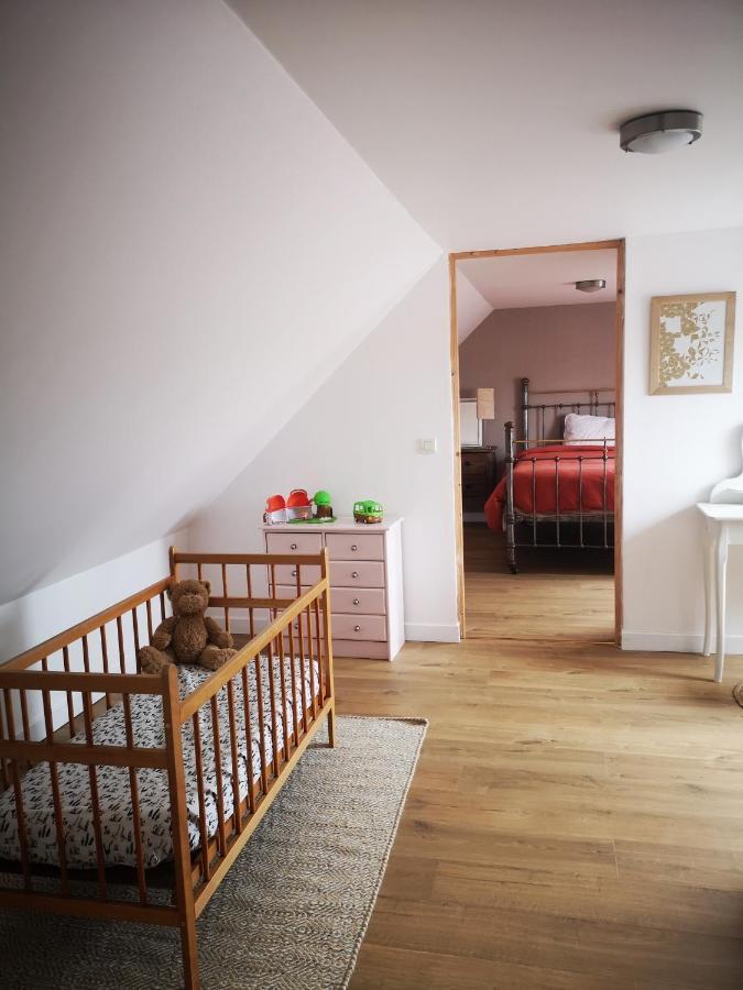 Le Domaine De Coat Rogan L'Espace Familial Ploezal Esterno foto