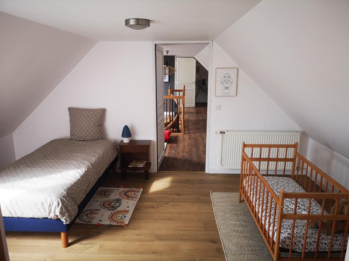 Le Domaine De Coat Rogan L'Espace Familial Ploezal Esterno foto