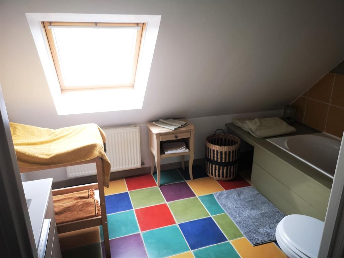 Le Domaine De Coat Rogan L'Espace Familial Ploezal Esterno foto