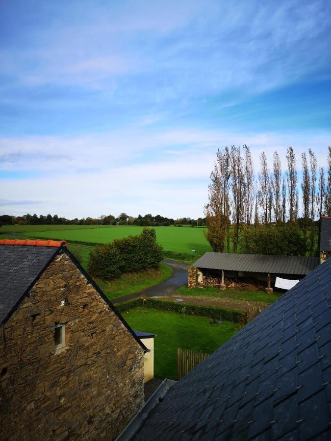 Le Domaine De Coat Rogan L'Espace Familial Ploezal Esterno foto