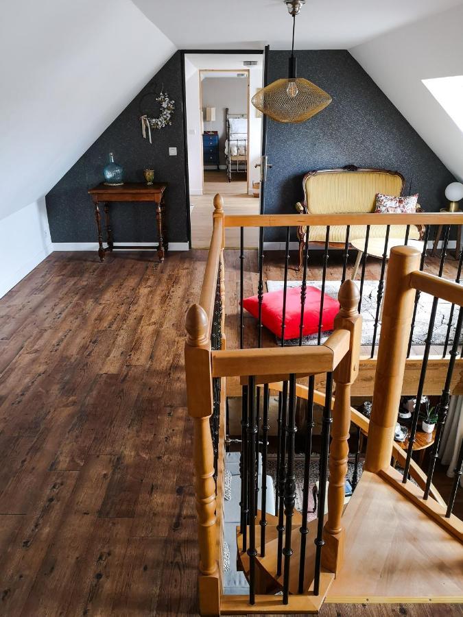Le Domaine De Coat Rogan L'Espace Familial Ploezal Esterno foto